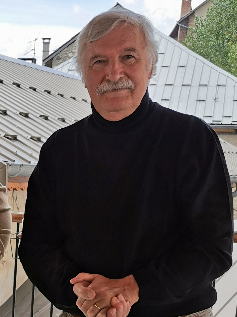 Jean-Pierre Paquet, secrétaire de l'association Label Aiguilles